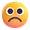 frowning face